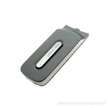 Slim 250GB Hard Drive for Xbox 360, in Black, with 40, 80, 160, 250 and 320GB Memory Capacities
